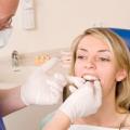 Протезирование верхних зубов: виды протезов, описание